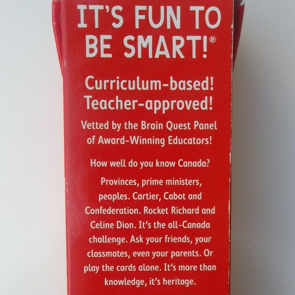 Brain Quest Canada Edition - Picture 3 of 4